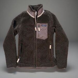Patagonia Women's Black and Brown Jacket